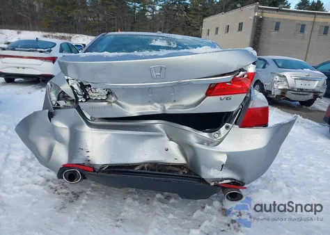2013 Honda Accord Ex-L V-6 из США, поврежденный, VIN 1HGCR3F85DA013930